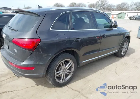 2014 Audi Q5 2.0T Premium z USA, uszkodzony, nr VIN WA1LFAFP2EA014533